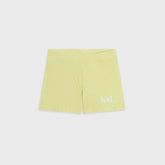 Kith Kids Biker Rib Short - Peridot