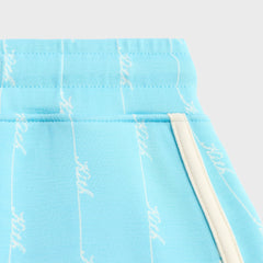 Kith Kids Script Knit Ayva Dolphin Skort - Aragonite