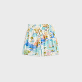 Kith Kids Scenic Thompson Camp Short - Silk