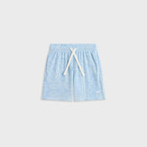 Kith Kids Paisley Jacquard Camp Short - Serene