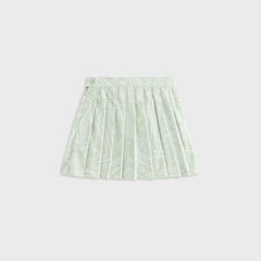Kith Kids Paisley Jacquard Pleated Skirt - Tidal