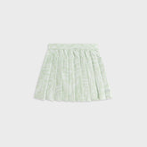 Kith Kids Paisley Jacquard Pleated Skirt - Tidal