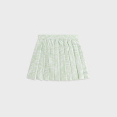 Kith Kids Paisley Jacquard Pleated Skirt - Tidal