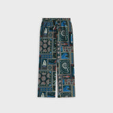 Kith Kids Beach Tile Wide Leg Pant - Stadium