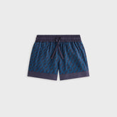 Kith Kids Monogram Bennet Camp Short - Nocturnal
