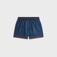 Kith Kids Monogram Bennet Camp Short - Nocturnal