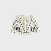 Kith Kids Pinstripe Baseball Turbo Short - Silk