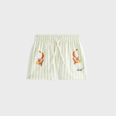 Kith Kids Embroidered Bennet Camp Short - Sage