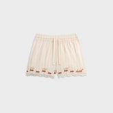 Kith Kids Embroidered Michla Camp Short - Sahara