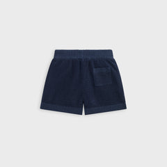 Kith Kids Textured Camp Short - Nocturnal