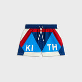 Kith Kids Hybrid Turbo Short - Cobalt