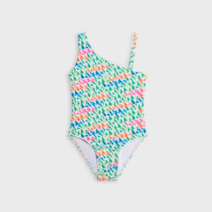 Kith Kids 3D Monogram Gemma One Piece Suit - Peridot
