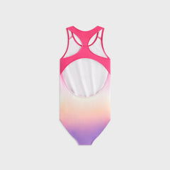 Kith Kids Ombre Demi Racerback Swimsuit - Peachy Keen