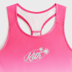 Kith Kids Ombre Demi Racerback Swimsuit - Peachy Keen