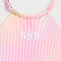 Kith Kids Textured Tankini Set - Bubble