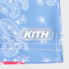Kith Kids Bandana Splice Kai Swim Trunk - Lucky