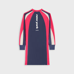 Kith Kids Blocked Ridley Dress - Nocturnal