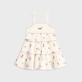 Kith Kids Kamora Novelty Mini Dress - White