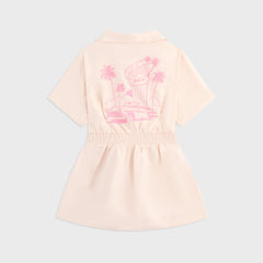 Kith Kids Bianca Utility Dress - Sahara