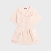 Kith Kids Bianca Utility Dress - Sahara