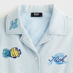 Kith Kids Novelty Lena Dress - Light Indigo