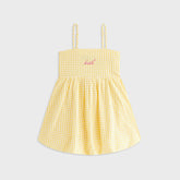 Kith Kids Gingham Peyton II Bubble Dress - Ardor