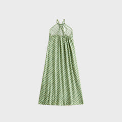 Kith Kids Monogram Maxi Dress - Sage