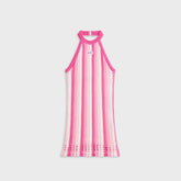 Kith Kids Open Knit Rivera Dress - Canna