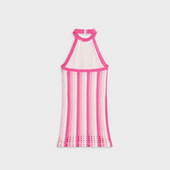 Kith Kids Open Knit Rivera Dress - Canna