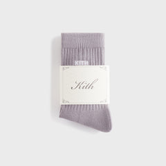 Kith Kids Classic Crew Socks - Argon