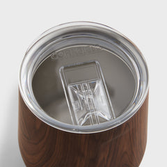 Kith for Corkcicle Stemless Wine Cup - Wood