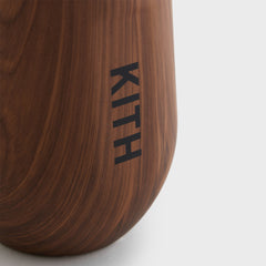 Kith for Corkcicle Stemless Wine Cup - Wood
