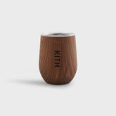 Kith for Corkcicle Stemless Wine Cup - Wood
