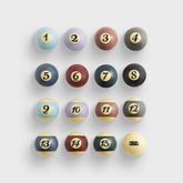 Kith Palette Billiards Ball Set - Multi