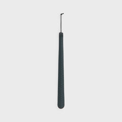 Kith Monogram Debossed Leather Shoe Horn - Stadium