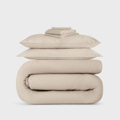 Kith Monogram Queen Size Bedding Set - Pyramid