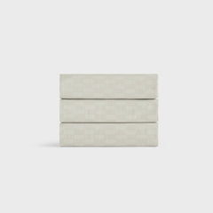 Kith Monogram King Size Bedding Set - Concrete