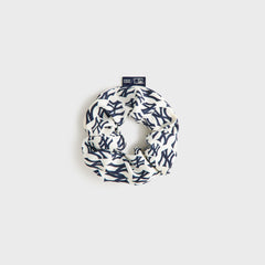 Kith Kids for the New York Yankees All-Over Printed Scrunchie - Silk