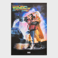 Kith for Back to the Future II Movie Poster - Multi