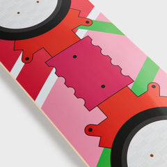 Kith for Back to the Future Skateboard - Multi