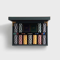 Kith Monogram Jacquard Poker Set - Machine