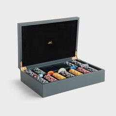 Kith Monogram Jacquard Poker Set - Machine