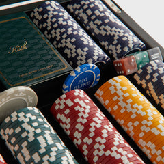 Kith Monogram Lacquer Poker Set - Machine