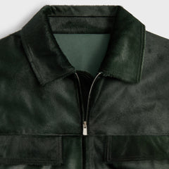 &Kin Orion Ponyhair Jacket - Stadium