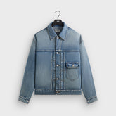Kith Alonzo Denim Jacket - Mid Indigo