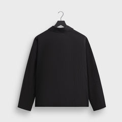 Kith Wrinkle Nylon Jonas Coaches Jacket - Black