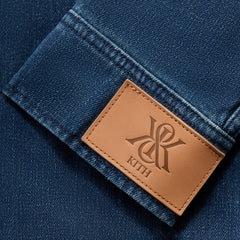 Kith Denim Efron Track Jacket - Dark Indigo