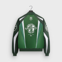 Kith Roy Racing Nylon Bomber Jacket - Stadium