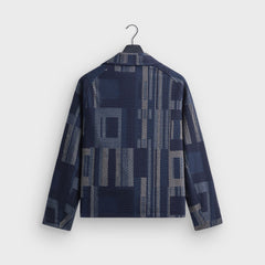 Kith Everett Cropped Moto Trench - Nocturnal