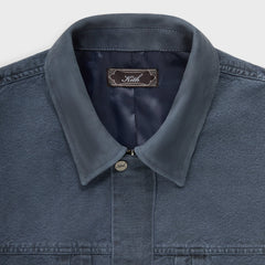 Kith Washed Canvas Ariel Blouson Jacket - Placid